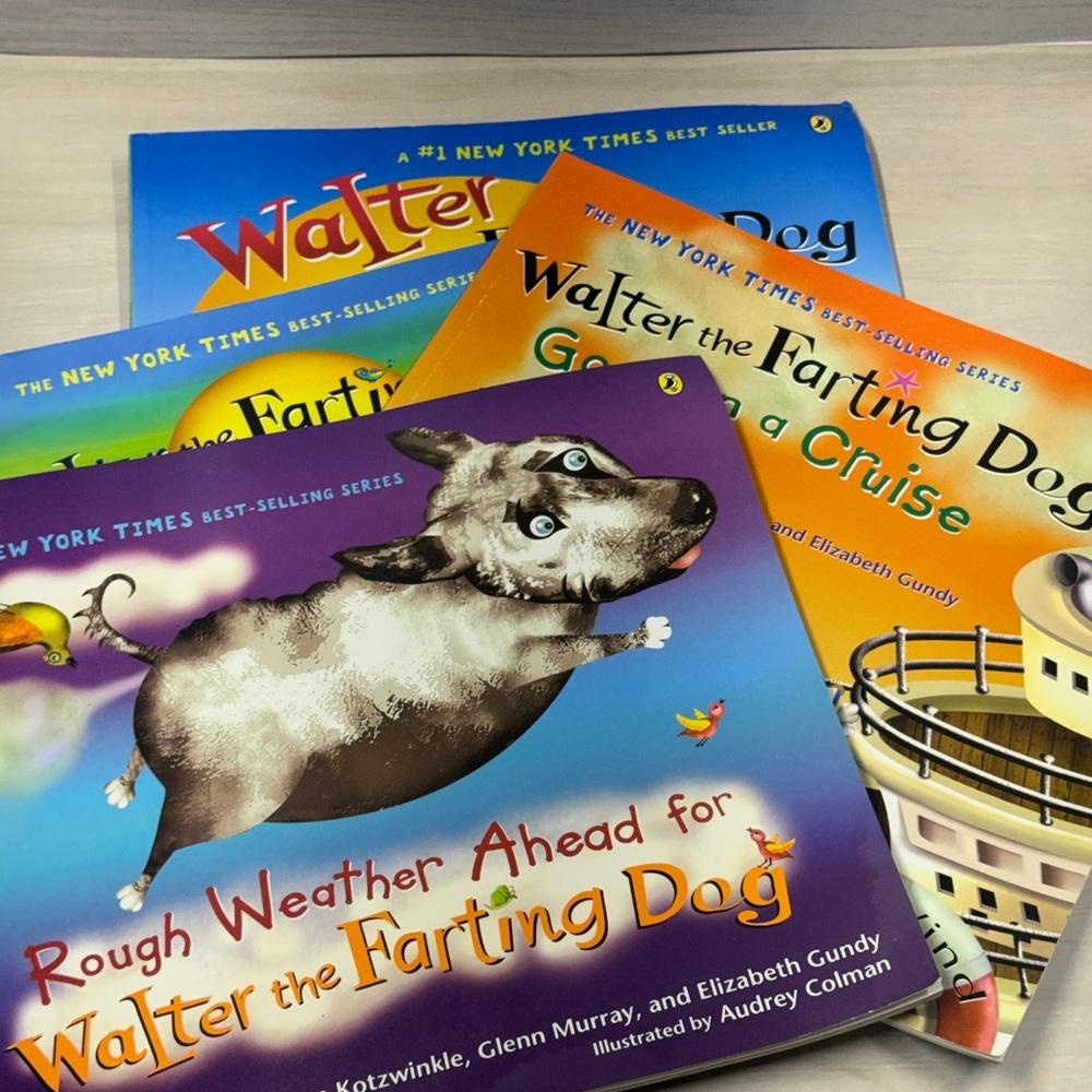 Walter the Farting Dog Book Set